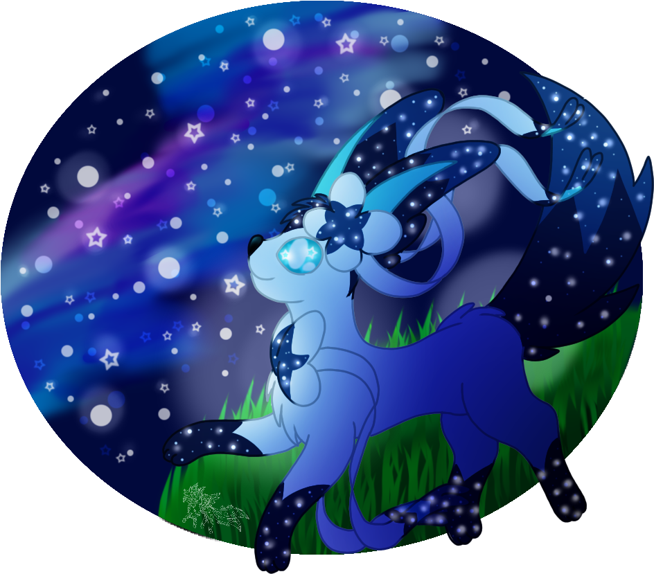 Night,sky - Com - - Illustration (1000x900), Png Download