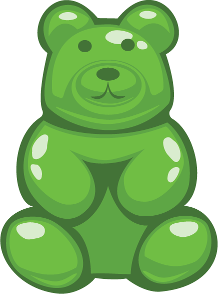Teddy Bear (436x586), Png Download