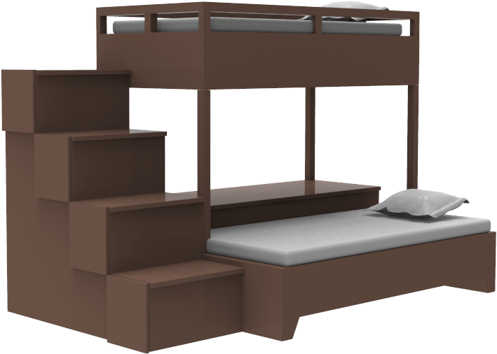 Lightbox - Bunk Bed (1280x852), Png Download