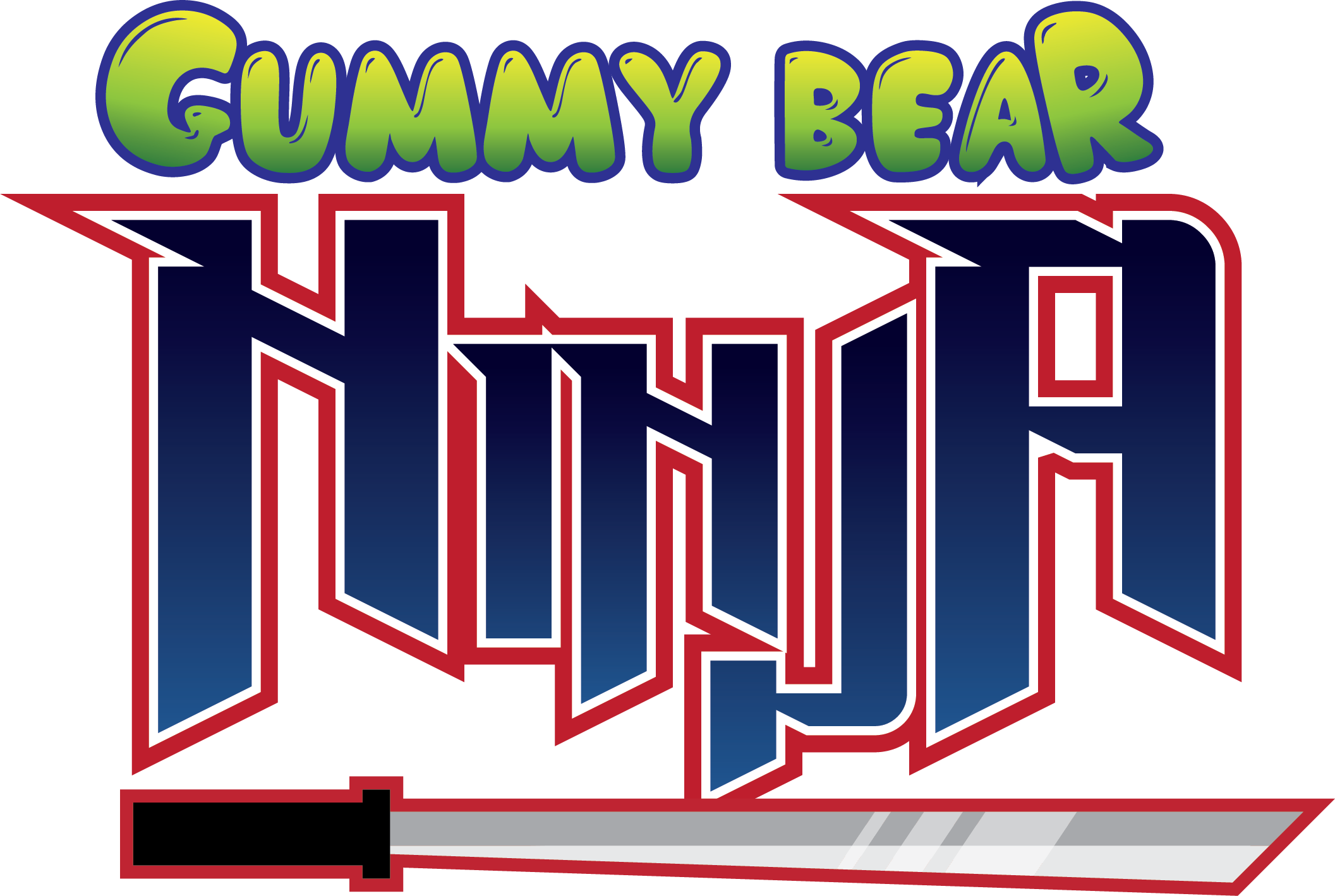 Download The Game - Gummy Bear Ninja (2113x1419), Png Download