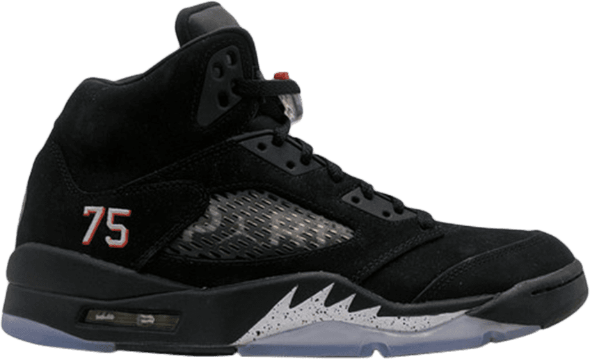 Italy Air Jordan 5 Retro Psg 4c5f9 D6913 - Air Jordan 5 Retro Psg (848x516), Png Download