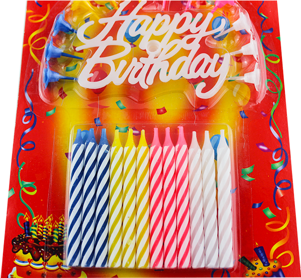 Wholesale Happy Birthday Cake Firework Birthday Candle - Birthday Candle (1000x1000), Png Download
