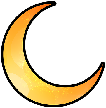 Campfire Icon 17, - Moon Transparent (363x367), Png Download