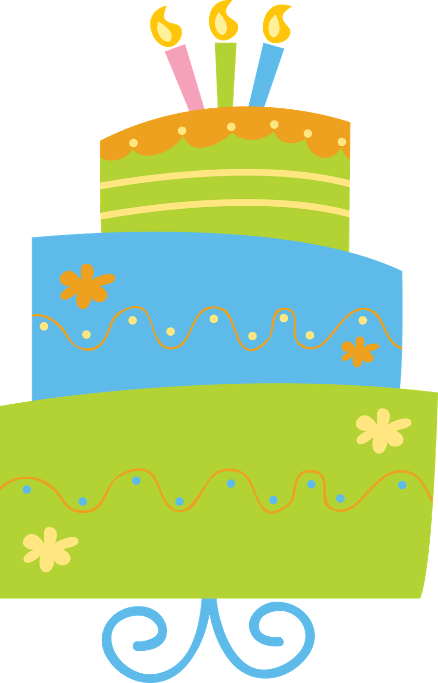 Peppa Minus Pig Already - Peppa Pig Birthday Cake Clip Art (900x1401), Png Download