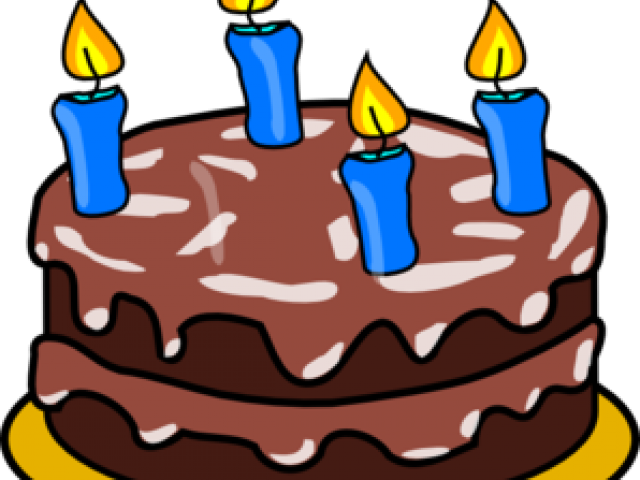 Clipart Birthday Cake Transparent Background (640x480), Png Download