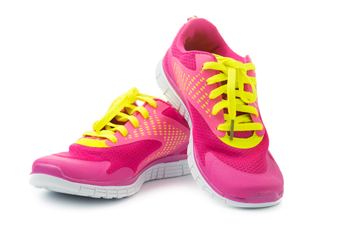 We Believe Our Communities And Their Feet Deserve The - Pink Shoes White Background (682x455), Png Download