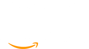Amazon Logo White Png - White Amazon Logo Transparent (800x444), Png Download