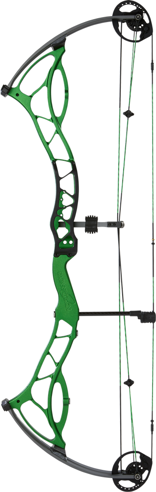 Fuel Black Ops - Bowtech Fanatic 3.0 Sd Cam System Competition Compound (318x1001), Png Download
