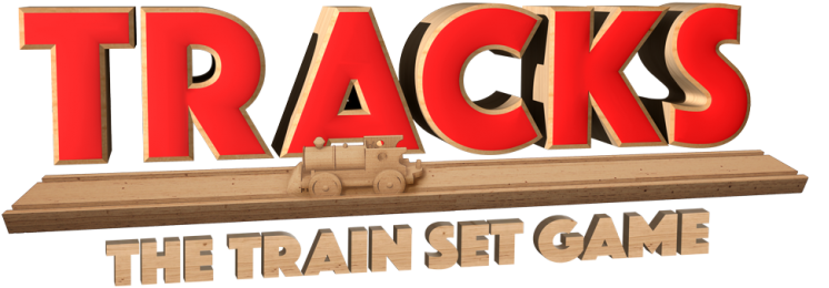 Home - Tracks The Train Set Game Png (768x278), Png Download