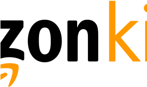 Index Of Images Amazon Logo Transparent Png Logo Latest - Amazon Kindle (300x200), Png Download