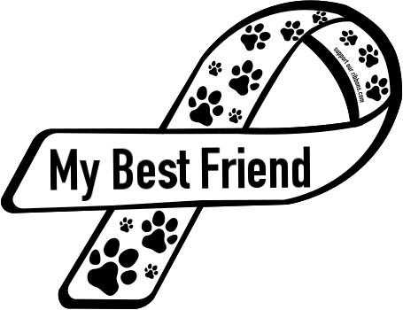 My Best Friend - My Best Friend Sticker (455x350), Png Download