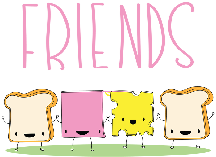 Best Friend Quotes Png - Png Best Friends Transparent (700x507), Png Download