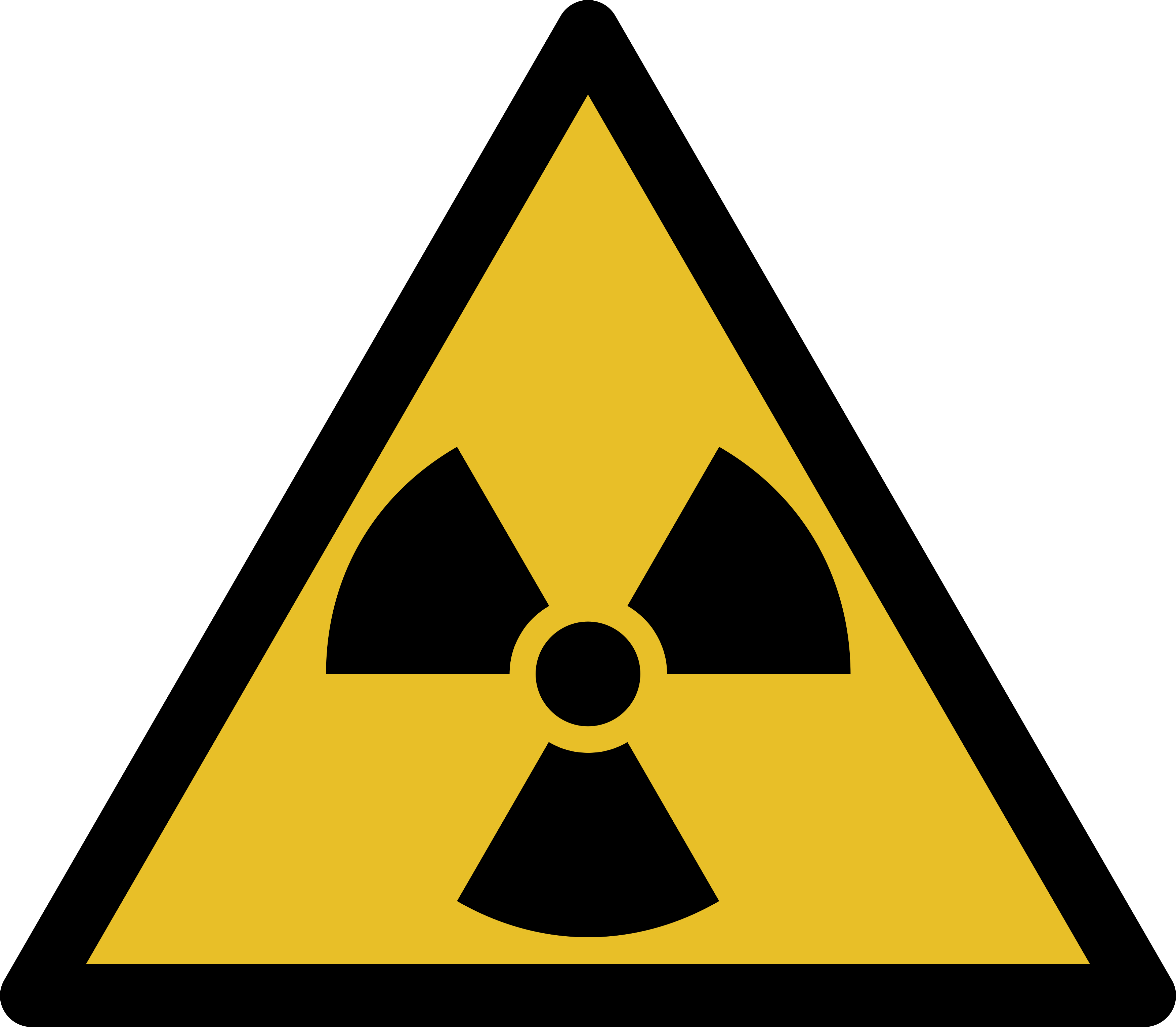Ionizing Radiation - Radiation (2000x1750), Png Download