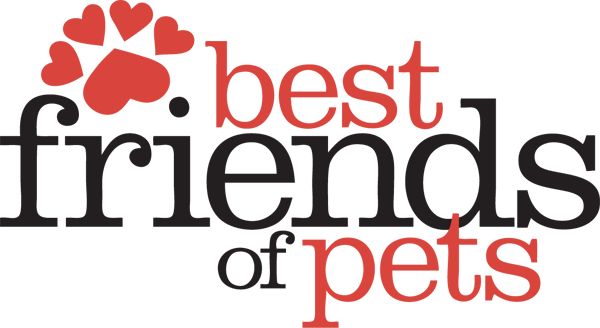 Best Friends Of Pets Logo - Best Friends Logo Png (600x328), Png Download
