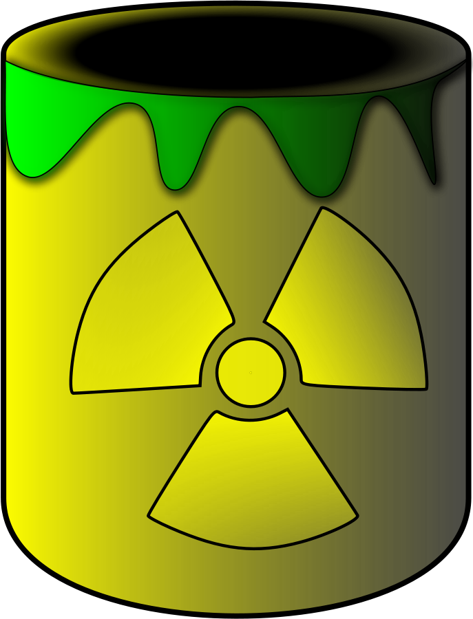 Toxic Dump V2 Clipart Png (458x600), Png Download