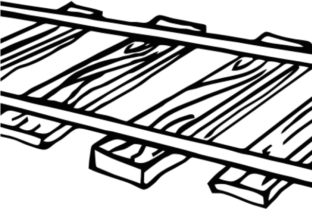 Original - Railroad Clipart (640x480), Png Download