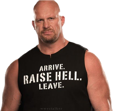 Stone Cold Steve Austin Png Image - Stone Cold Steve Austin (446x388), Png Download