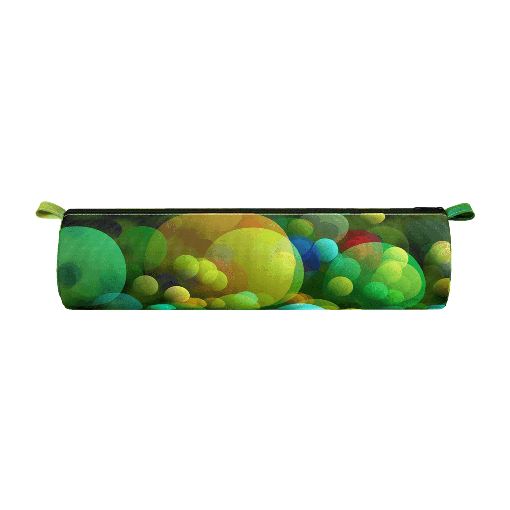 3d Pencil Case - Circle (1024x1024), Png Download
