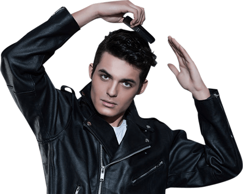 Royal Crown The Original Then Is Still The Original - Mens Hair Png Models (490x391), Png Download