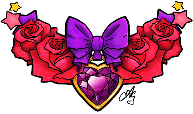 Full Size - Heart Tattoo Designs Transparent (800x500), Png Download