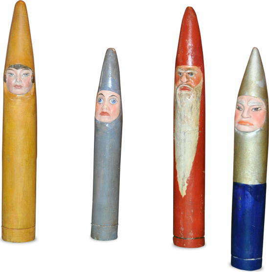 Italian Toy Design - Bullet (550x558), Png Download