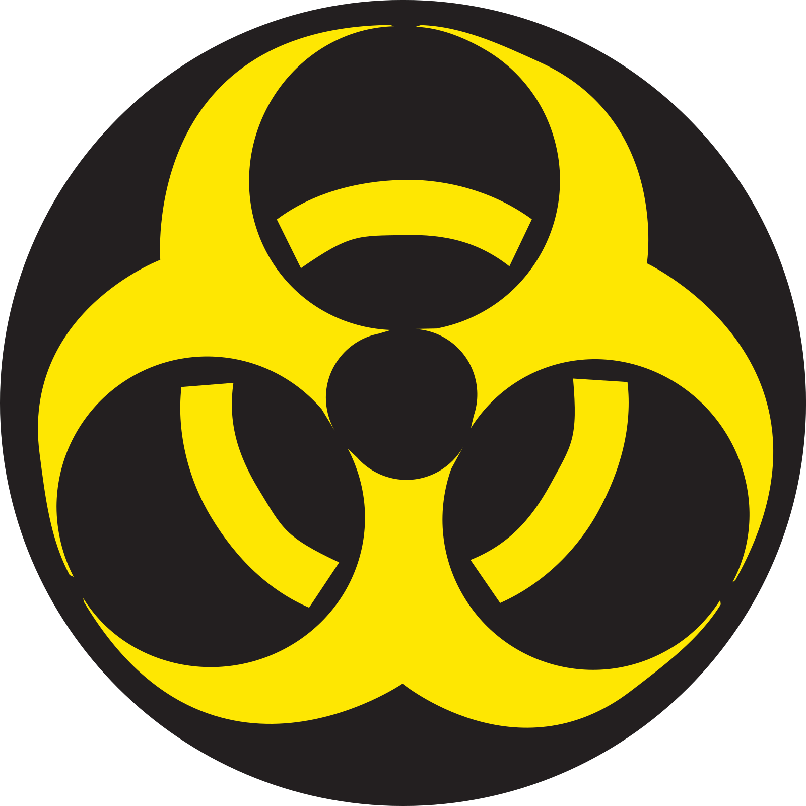 Biohazard Sign Png