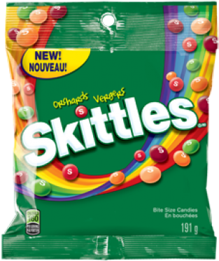 Skittles Png Pics Photos - Skittles Berry Bite Size Candies (476x396), Png Download