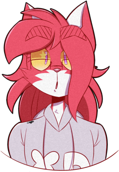 Bright Eyes By Artsycosmo On Deviantart - Cartoon (863x925), Png Download