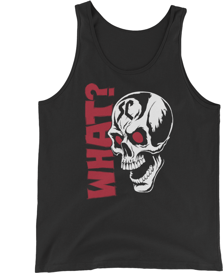 Stone Cold Steve Austin "what" Unisex Tank Top - Dean Ambrose Return To Society Logo (1000x1000), Png Download