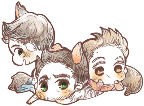 Image - Sour Skittles Teen Wolf (500x372), Png Download