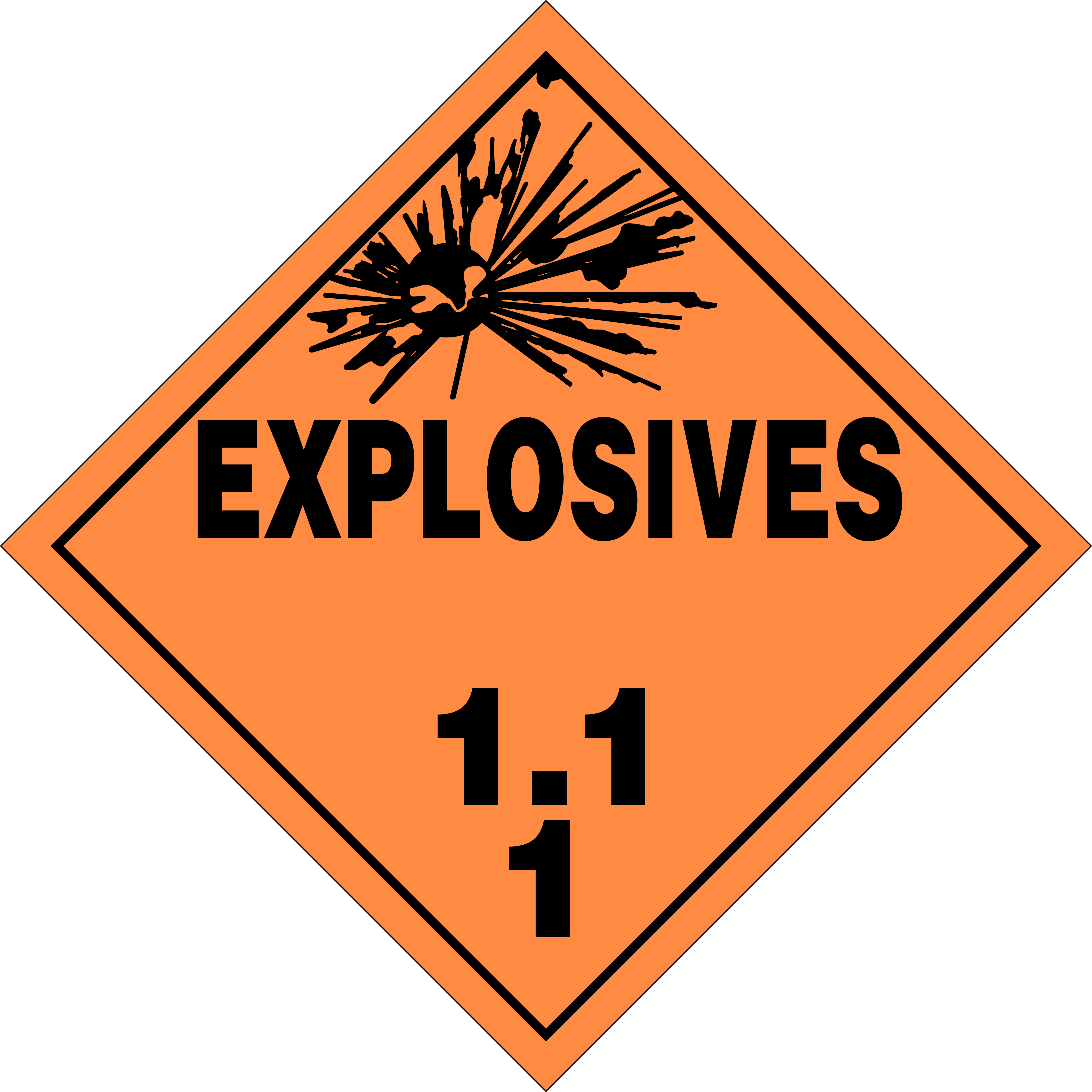 1 A - 1.4 Placard (4582x4582), Png Download