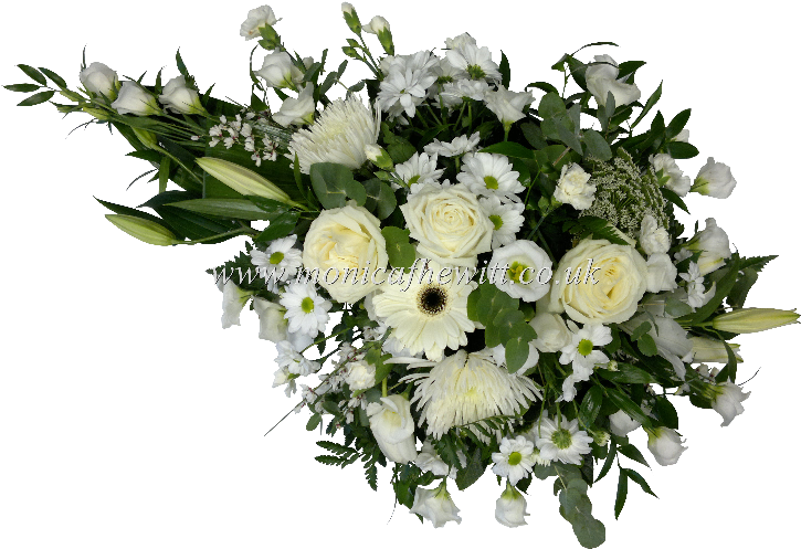 Funeral Flowers Png Vector Transparent Library - Flowers For Funeral Png (737x520), Png Download
