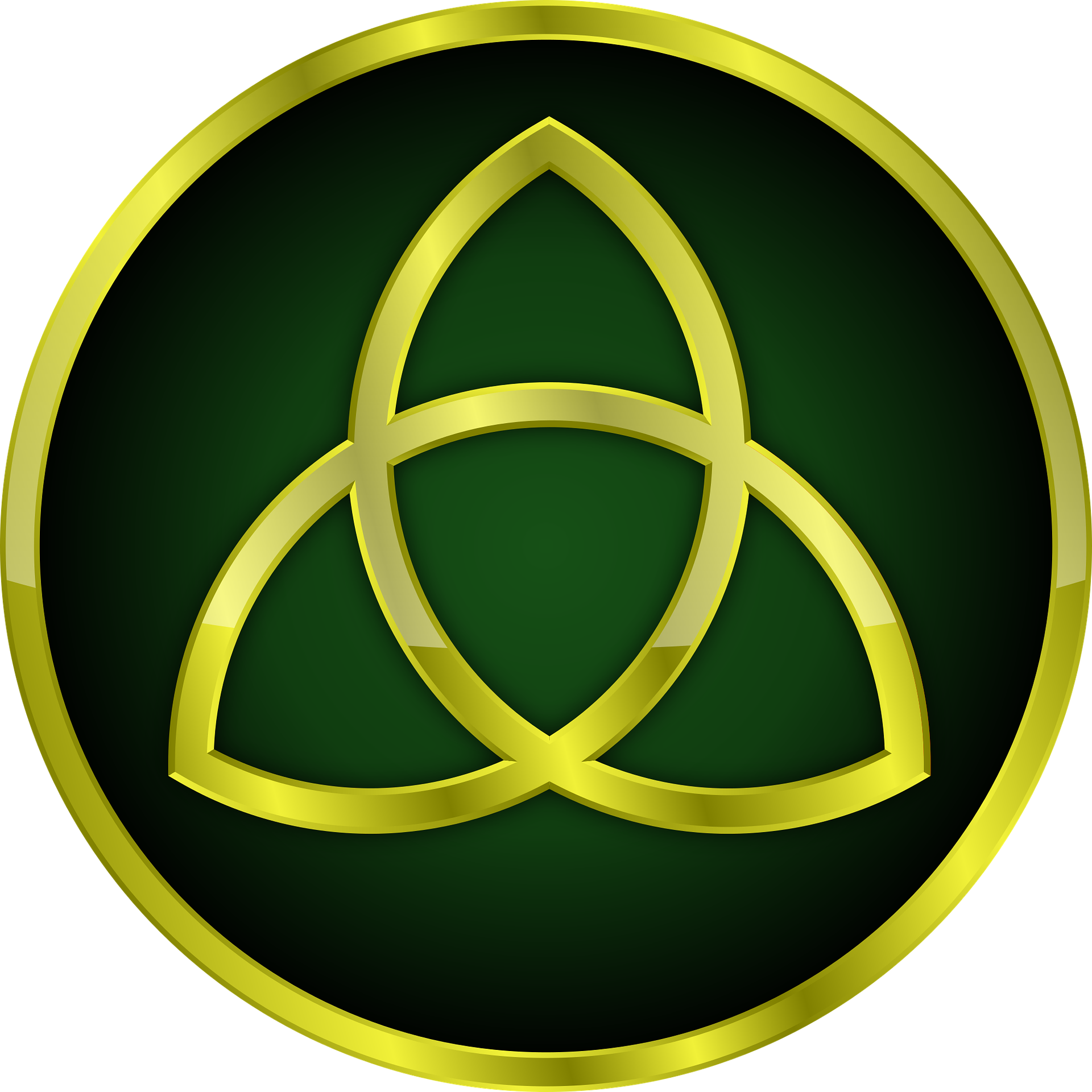 Irish Trinity Knot - Trinity Symbol (1920x1920), Png Download