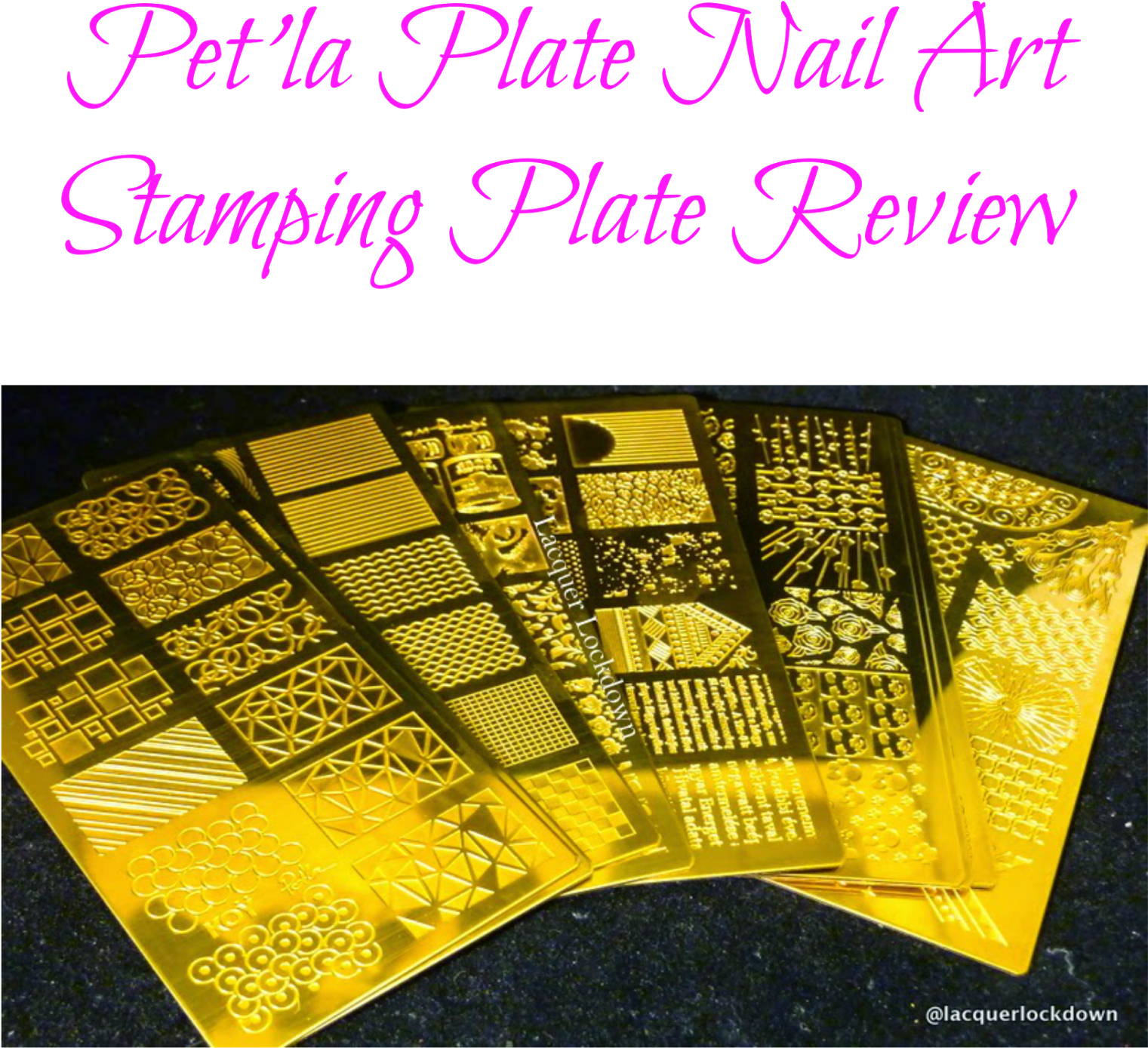 Petla Plate, Pet'la Plate, Nail Art Stamping Plates, - Sterling Silver Post Upgrade (1600x1583), Png Download