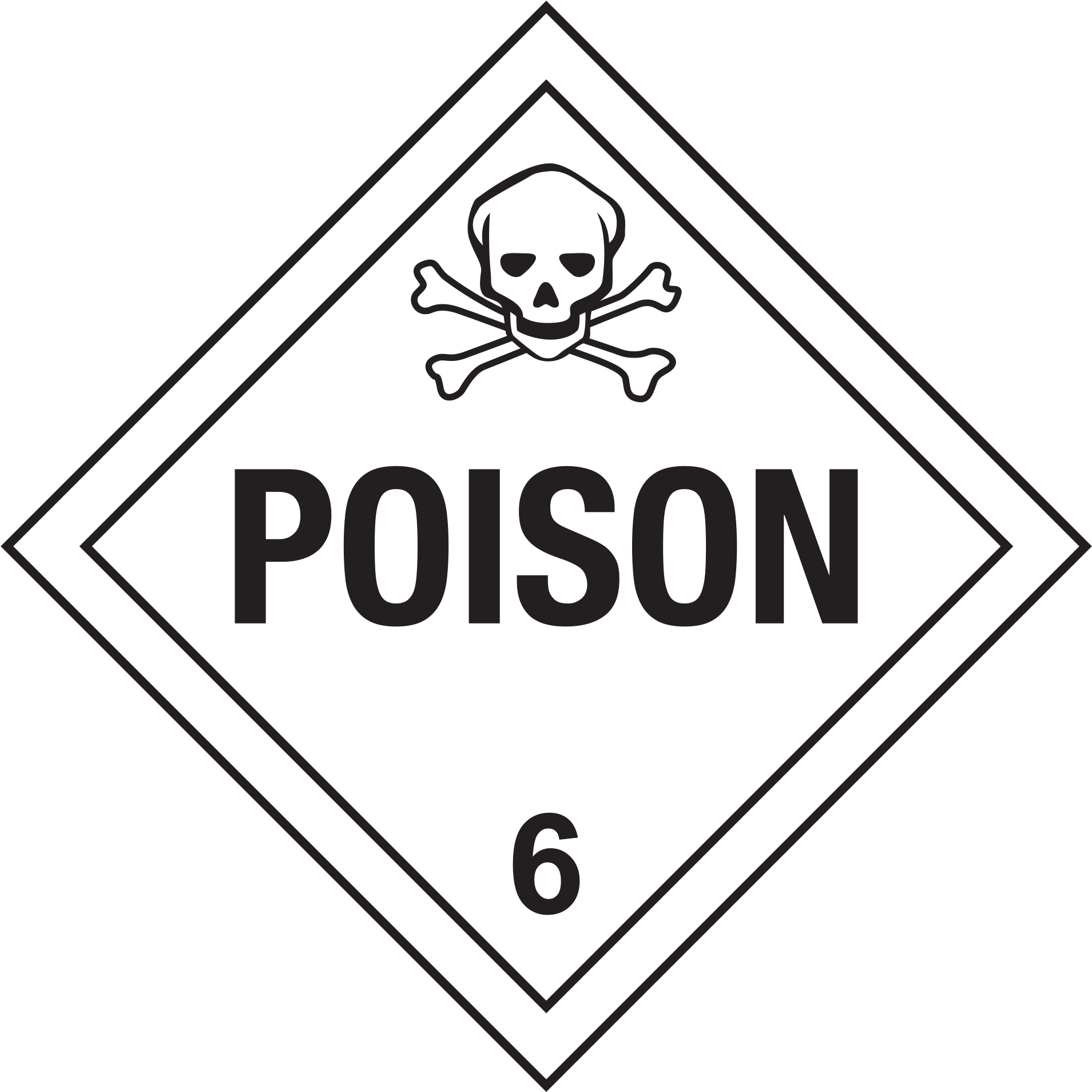 Personal Injury Law Firm - Poison Label Clip Art (640x640), Png Download