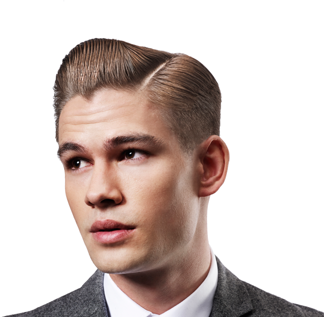 Mens-child - Αντρας - Παιδια - Κομμωτηριο Hair Attitude - Male Model Hair Png (695x640), Png Download