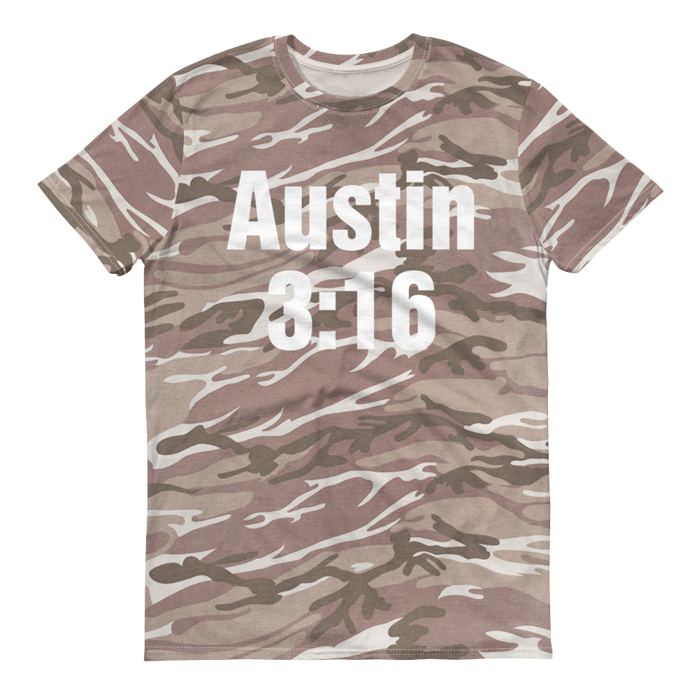 Stone Cold Steve Austin "3 - T-shirt (1000x1000), Png Download