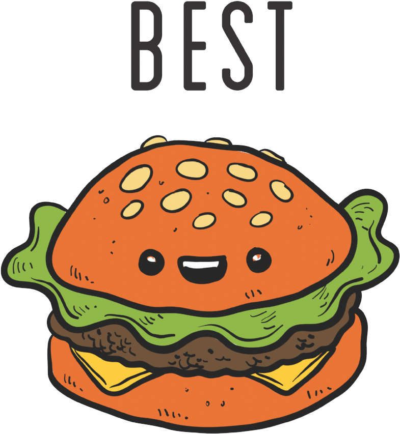 Kit T Shirts Feminina Best Friends Food - Best Friends (800x1131), Png Download