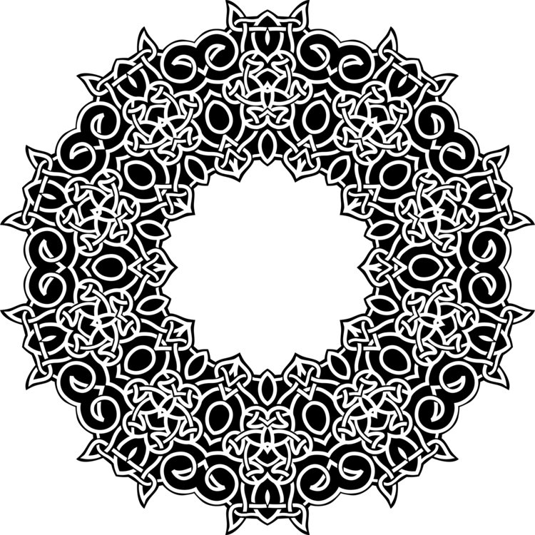 Ornament Celtic Knot Celts Celtic Art Visual Arts - Related To Business Environment (750x750), Png Download