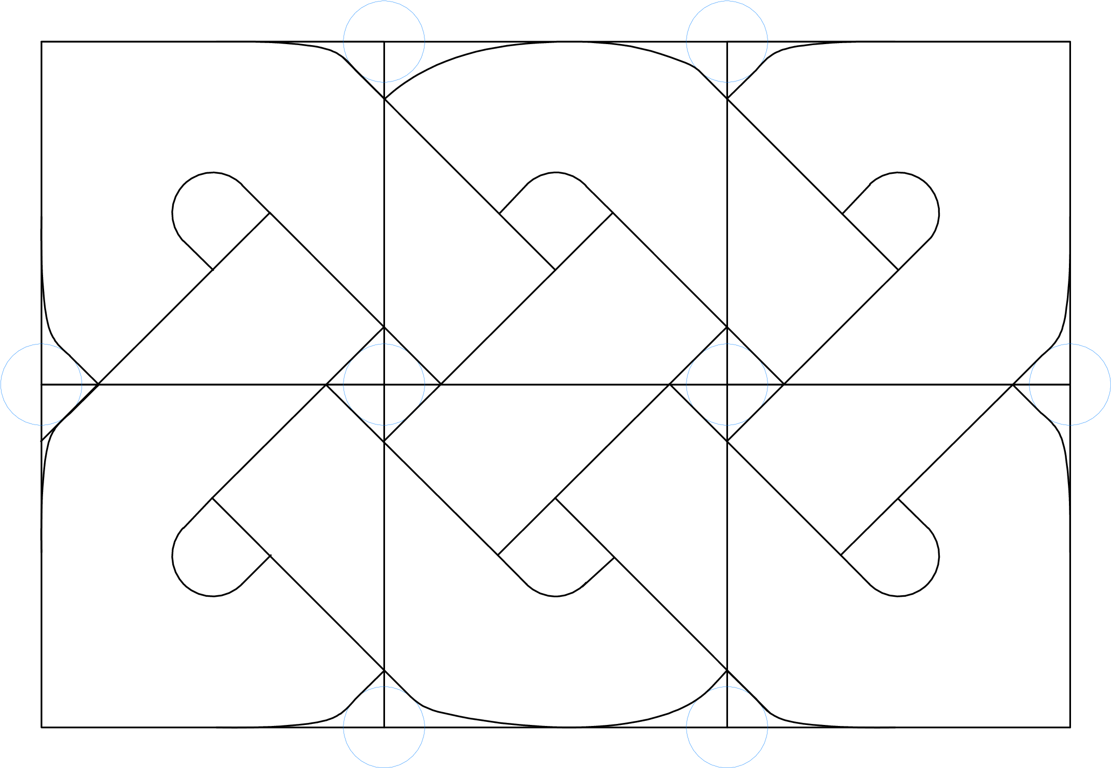 Knot Drawing At Getdrawings - Line Art (3300x2550), Png Download