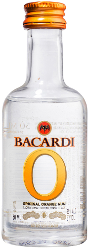 Bacardi-o - Bacardi (400x500), Png Download