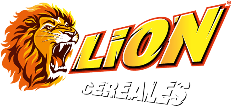 Image - Lion Black White Nestle (752x400), Png Download