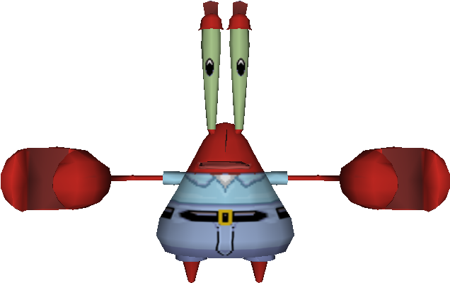 Download Zip Archive - Mr. Krabs (750x650), Png Download