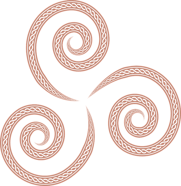 Symbol Der Kelten - Celtique Png (623x640), Png Download
