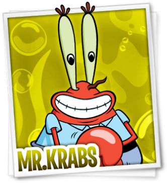 Character Mr Krabs - Taylor Swift And Adele Meme (332x363), Png Download