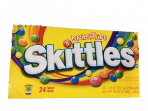 Skittles Brightside 2 Oz -sku - Skittles Brightside Singles - 2 Oz. (300x400), Png Download