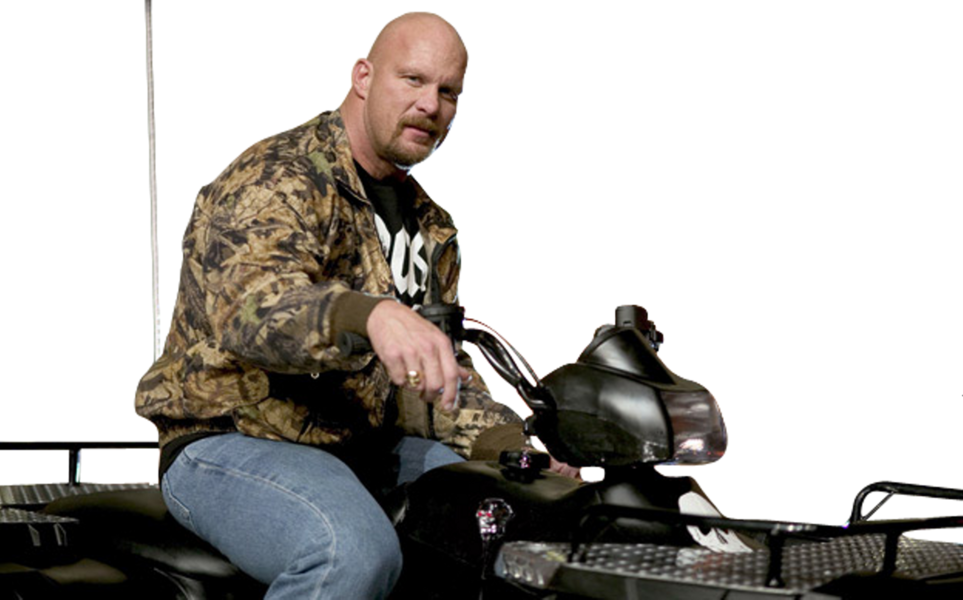 Stone Cold Steve Austin - Stone Cold Steve Austin Signed Wwe Raw Magazine Jsa (963x600), Png Download