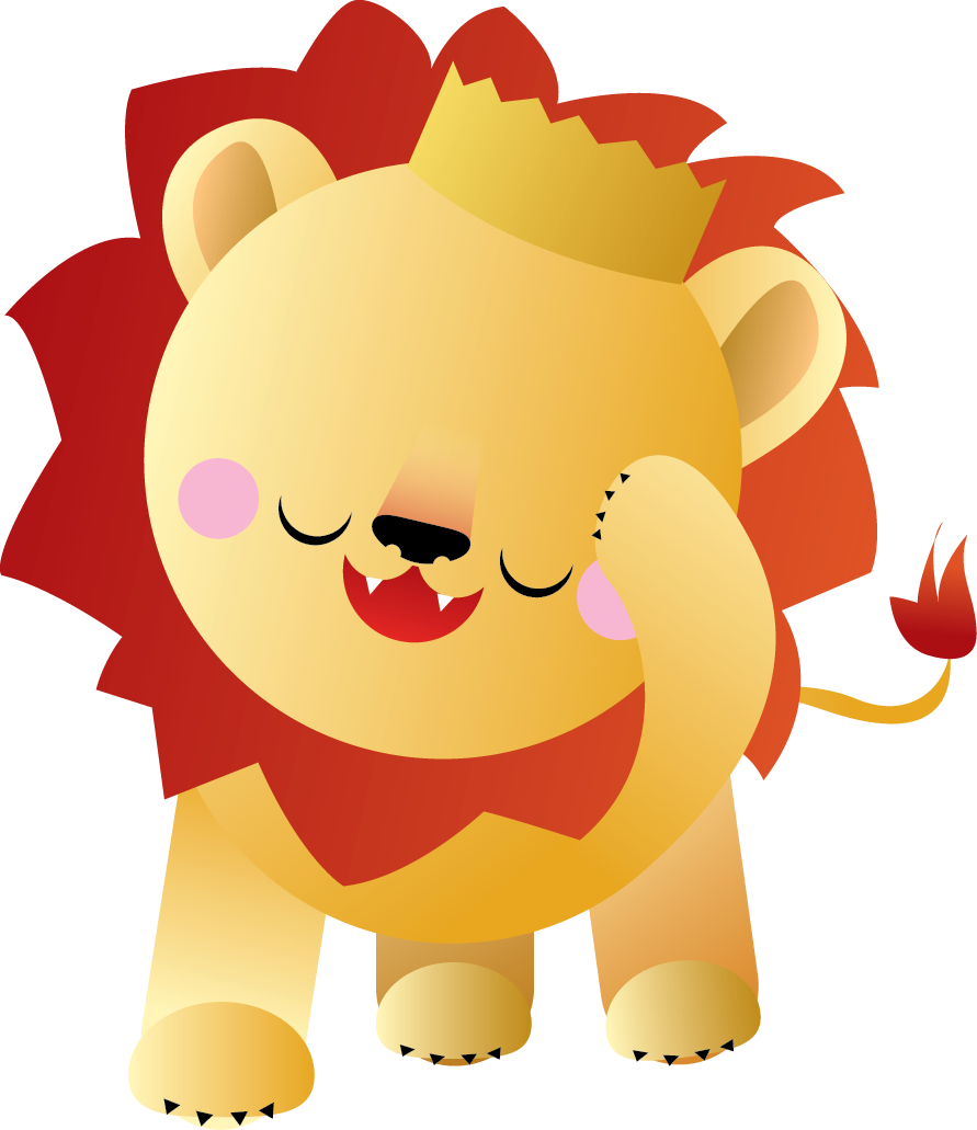 Lioness Clipart Loin - Clip Art (891x1031), Png Download