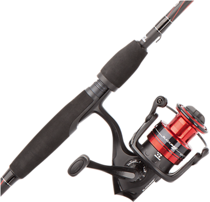 Abugarcia Black Max Spin Combo - Abu Garcia Black Max Spinning Combo (480x480), Png Download