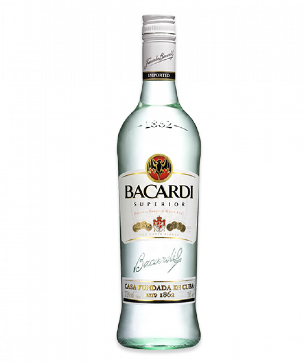 Bacardi Rum 70cl - Bacardi Cost In India (1200x1200), Png Download